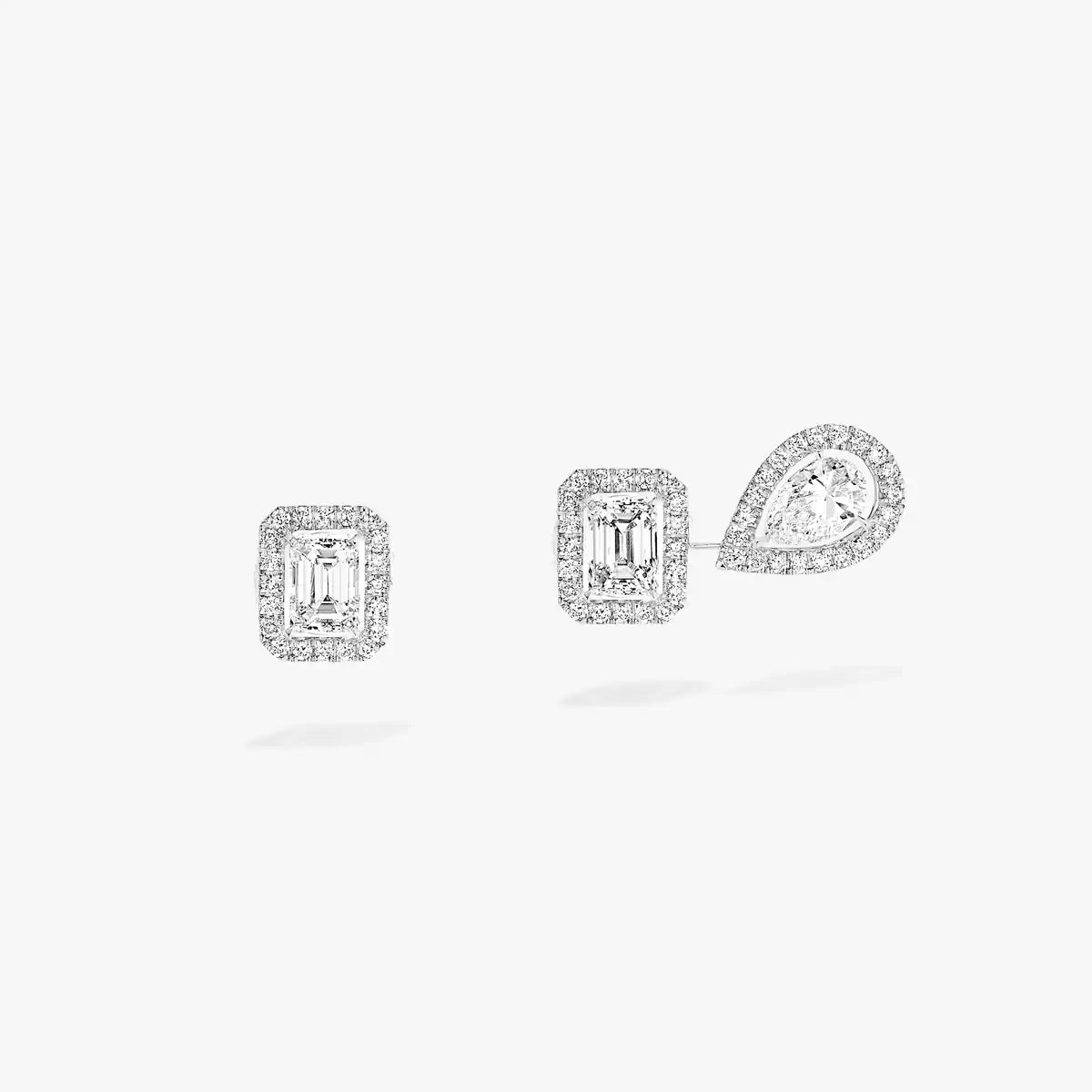 Boucles d'oreilles Messika MY TWIN 1+2 0,20 CT X3