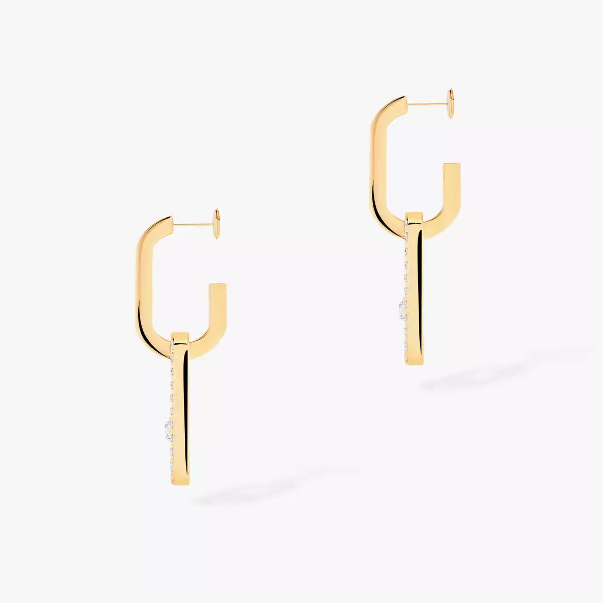 Boucles d'oreilles Messika MOVE LINK