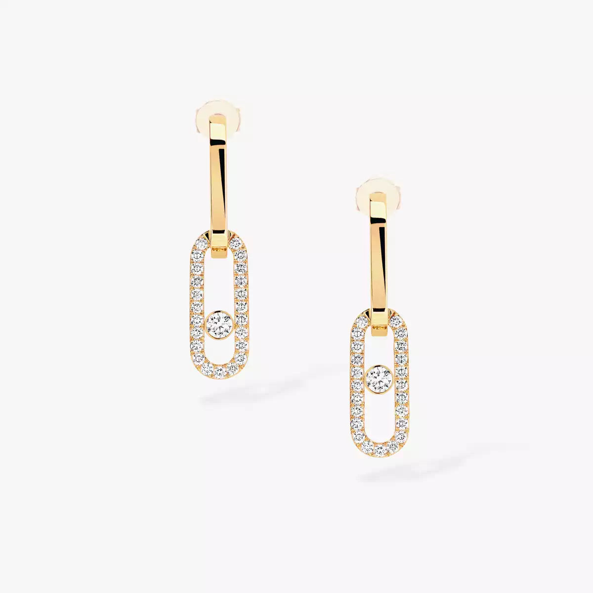 Boucles d'oreilles Messika MOVE LINK