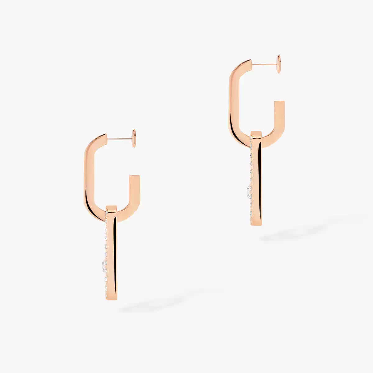 Boucles d'oreilles Messika MOVE LINK