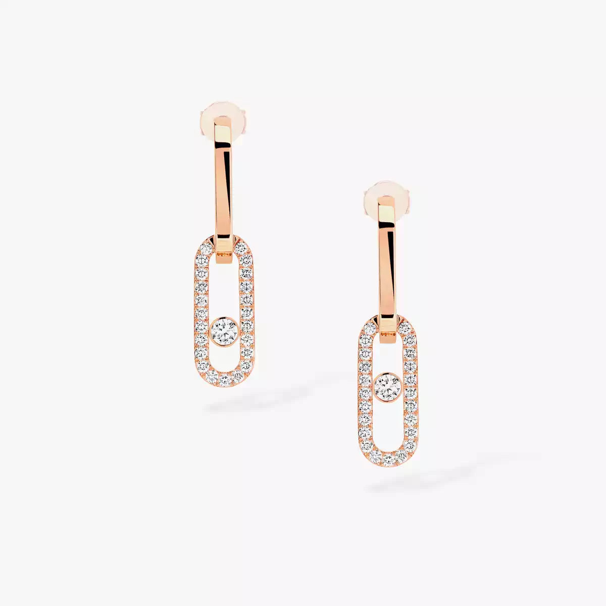 Boucles d'oreilles Messika MOVE LINK