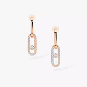 Boucles d'oreilles Messika MOVE LINK