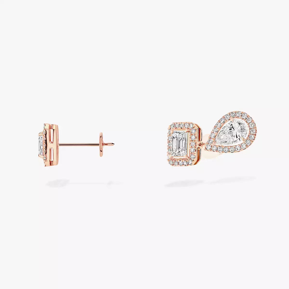 Boucles d'oreilles Messika MY TWIN 1+2 0,20 CT X3