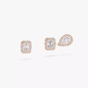 Boucles d'oreilles Messika MY TWIN 1+2 0,20 CT X3
