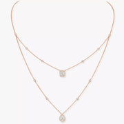 Messika MY TWIN 2 RANGS 0,40CT X2