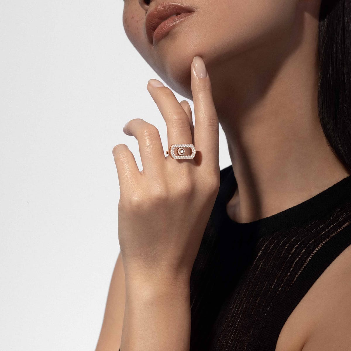 SO MOVE Pavé Ring Size: 52