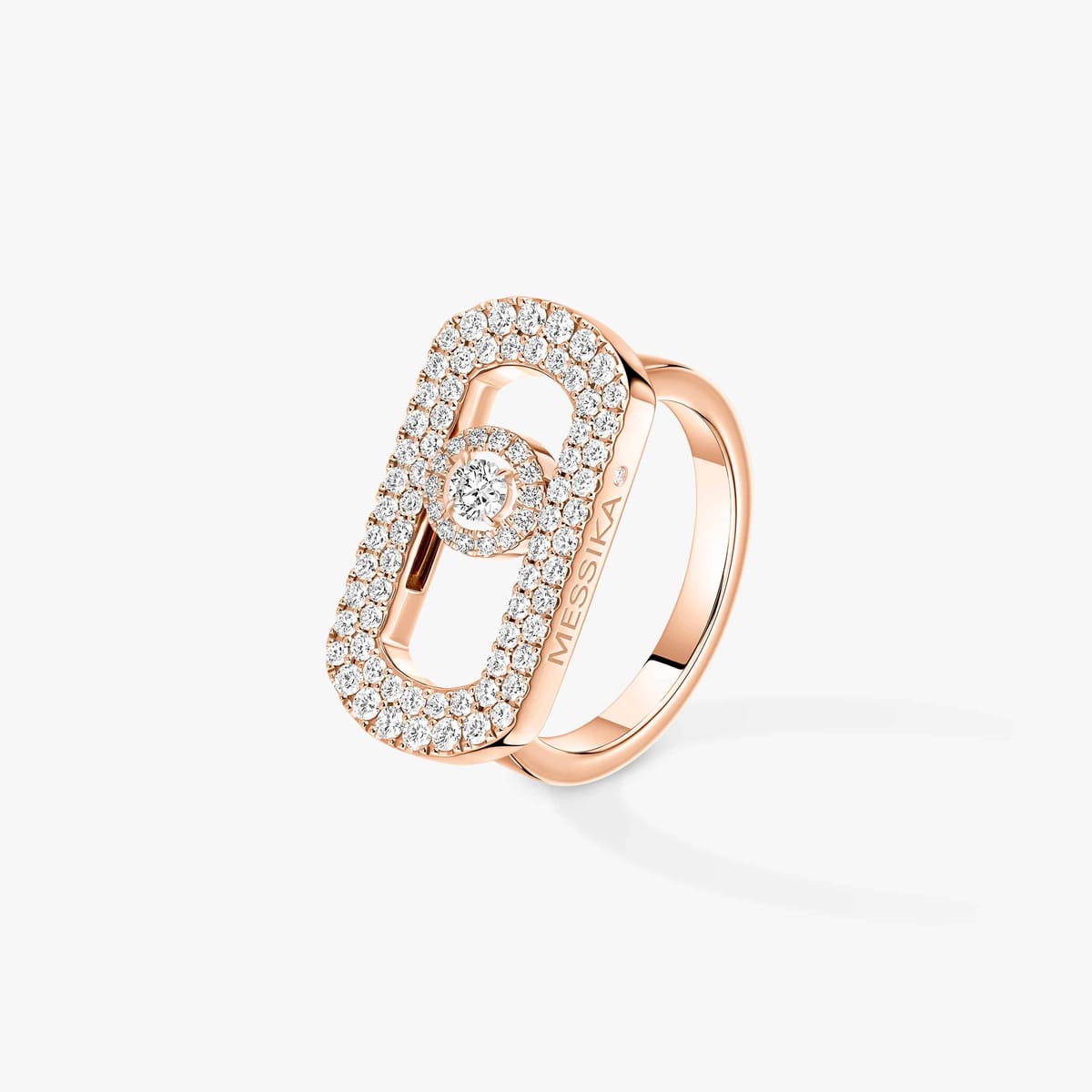 SO MOVE Pavé Ring Size: 52