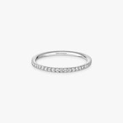 Gatsby Small Wedding Ring Size: 58