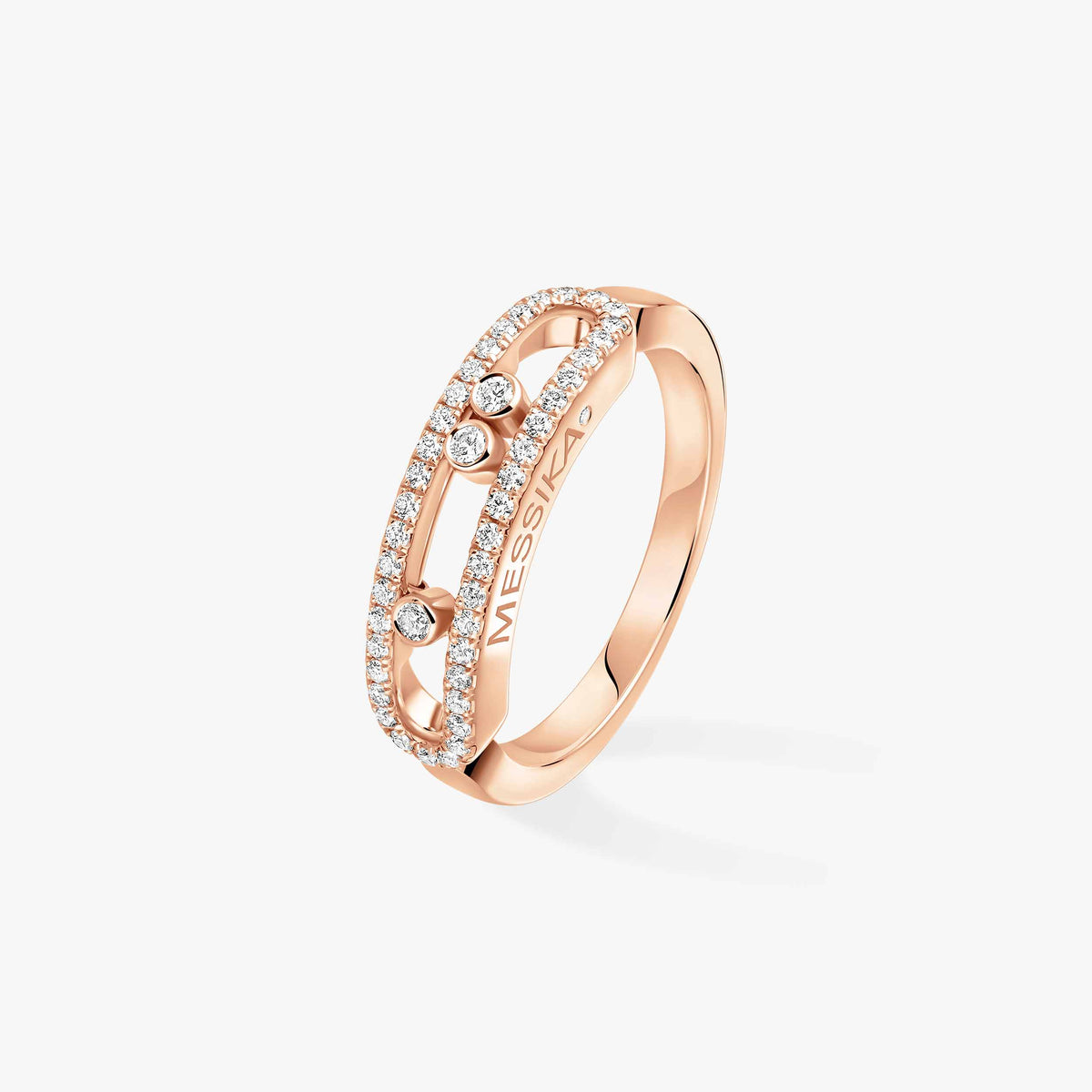 Baby Move Pavé Ring Size: 53