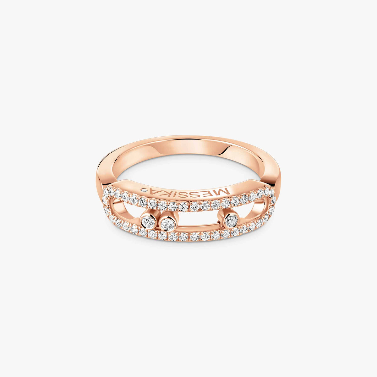 Baby Move Pavé Ring Size: 53