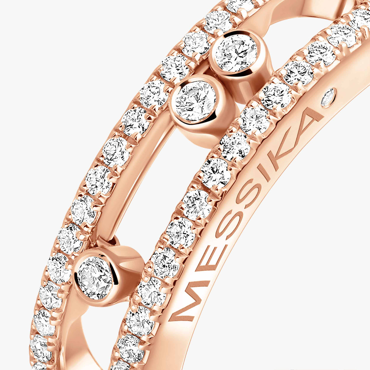 Baby Move Pavé Ring Size: 53