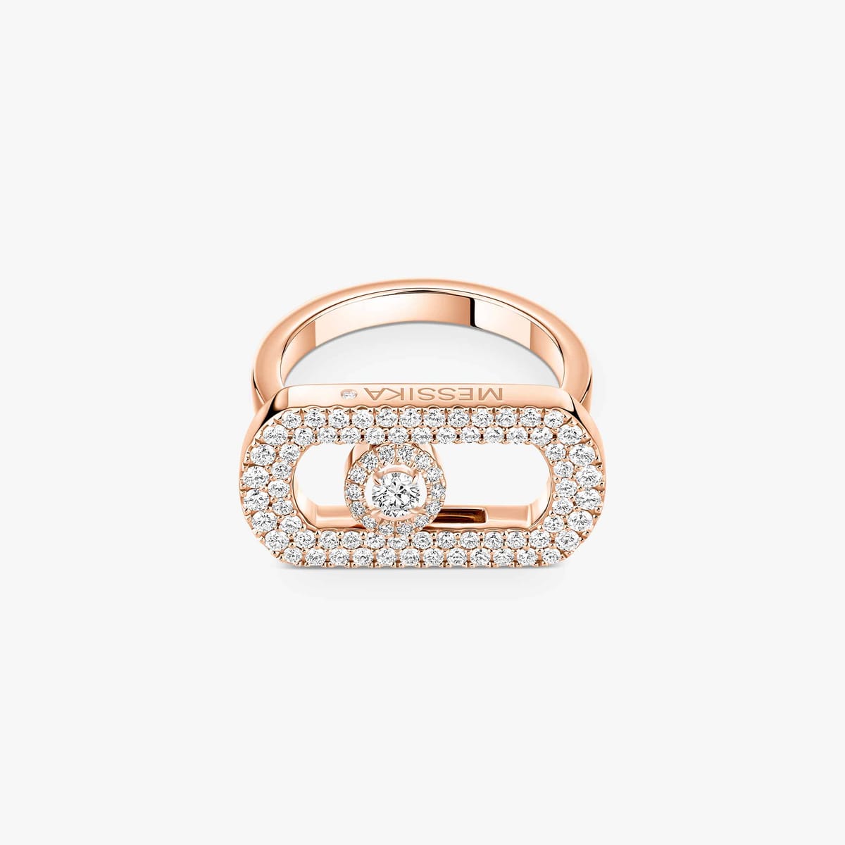 SO MOVE Pavé Ring Size: 52