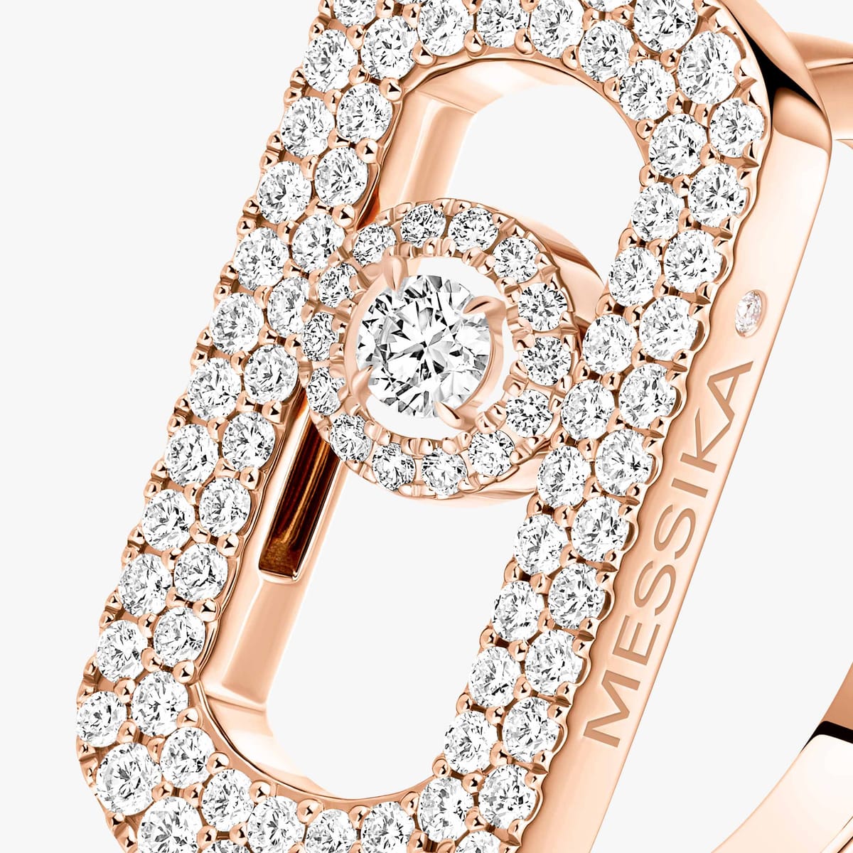 SO MOVE Pavé Ring Size: 52