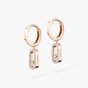 Messika MOVE UNO HOOP EARRINGS