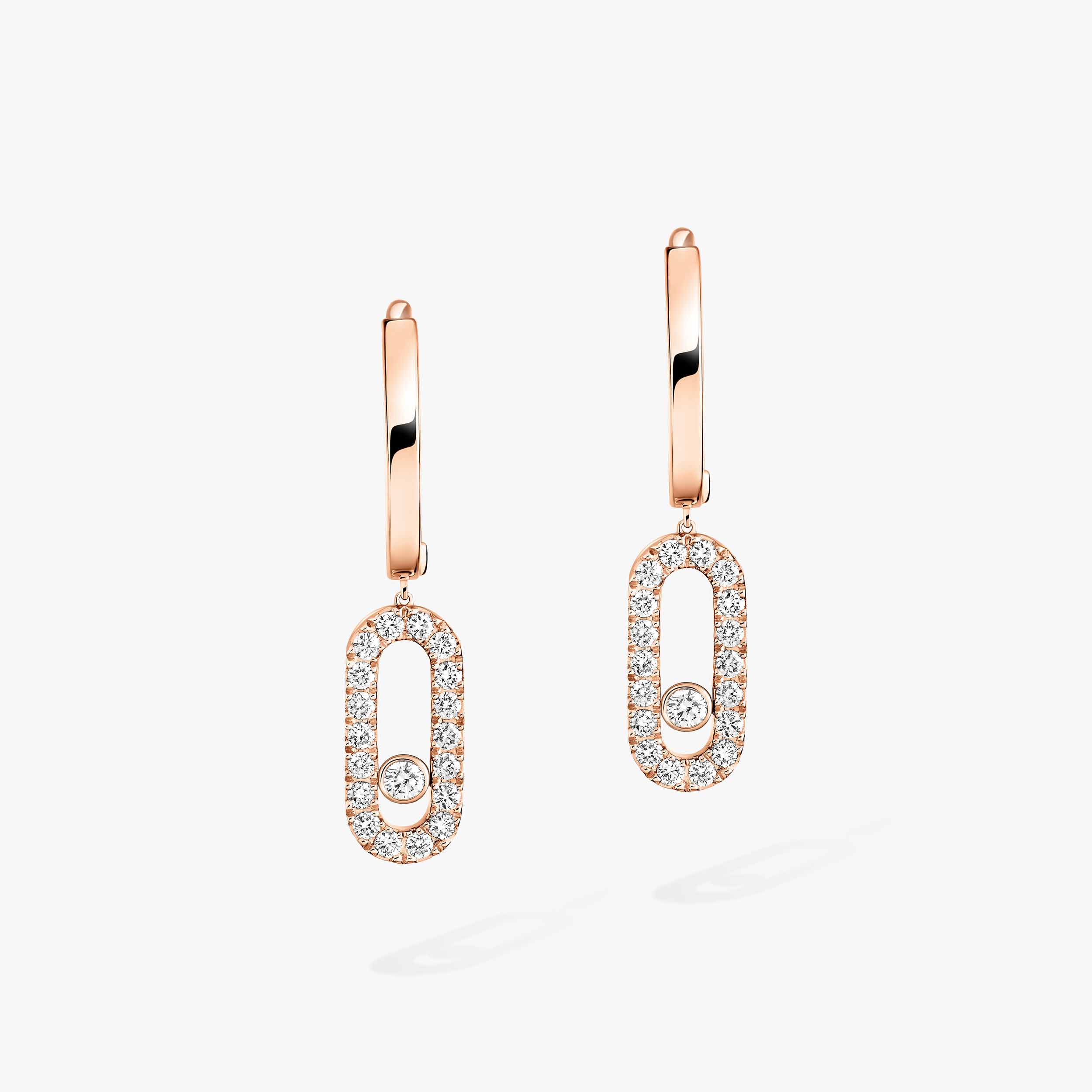 Messika MOVE UNO HOOP EARRINGS