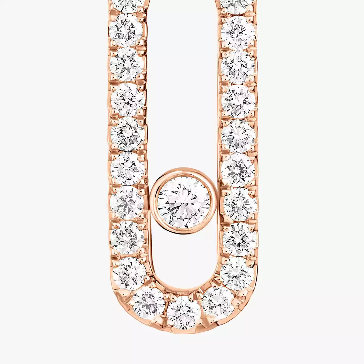 Boucles d'oreilles dormeuses Messika MOVE UNO