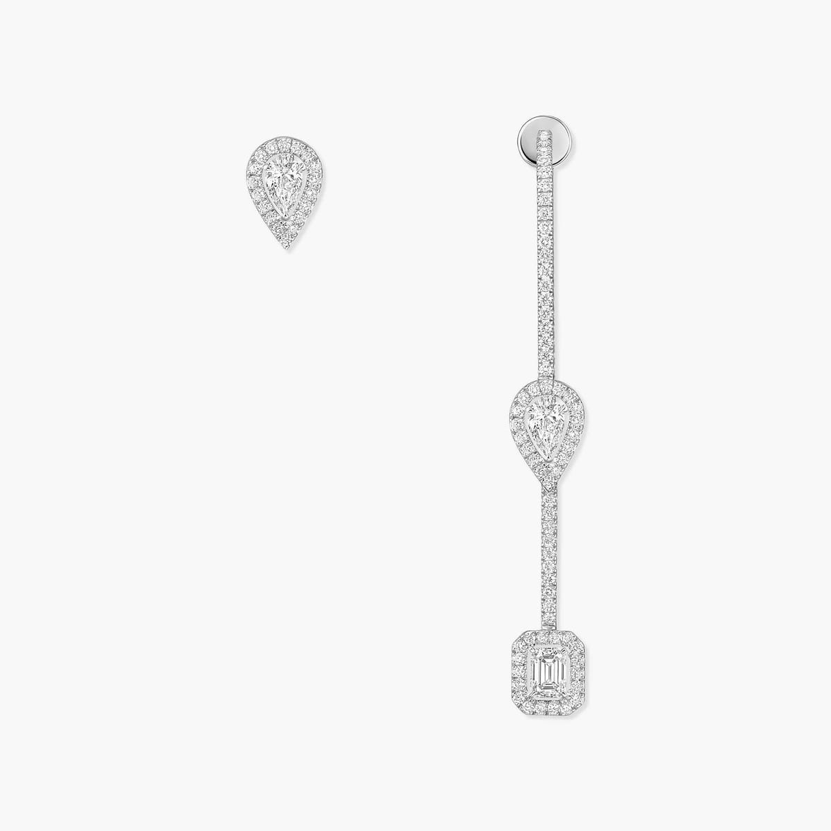 My Twin Earrings Hook & Stud