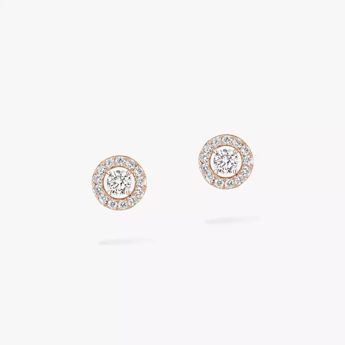 Messika JOY ROUND DIAMONDS 0.03CT ROSE GOLD