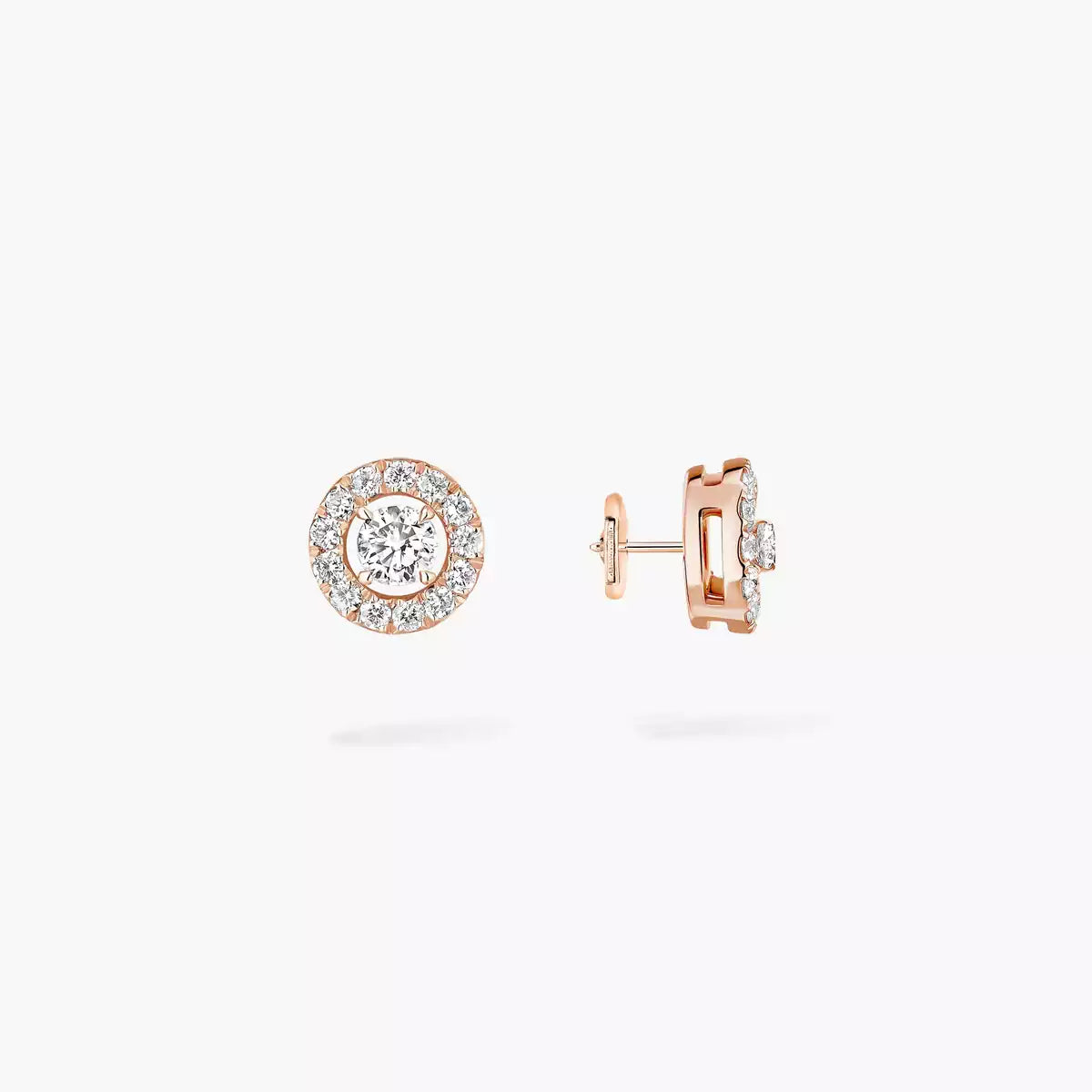 Messika JOY ROUND DIAMONDS 0.03CT ROSE GOLD