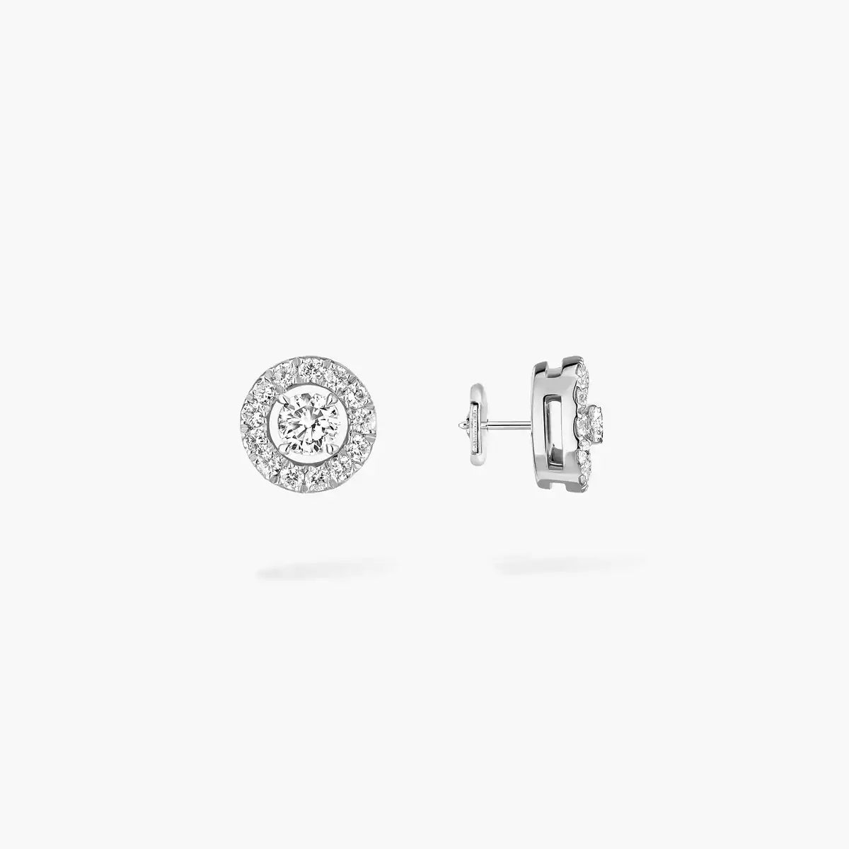 Messika JOY ROUND DIAMONDS 0.03CT WHITE GOLD