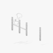 Gatsby Earrings Multi Hoop