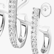 Gatsby Earrings Multi Hoop