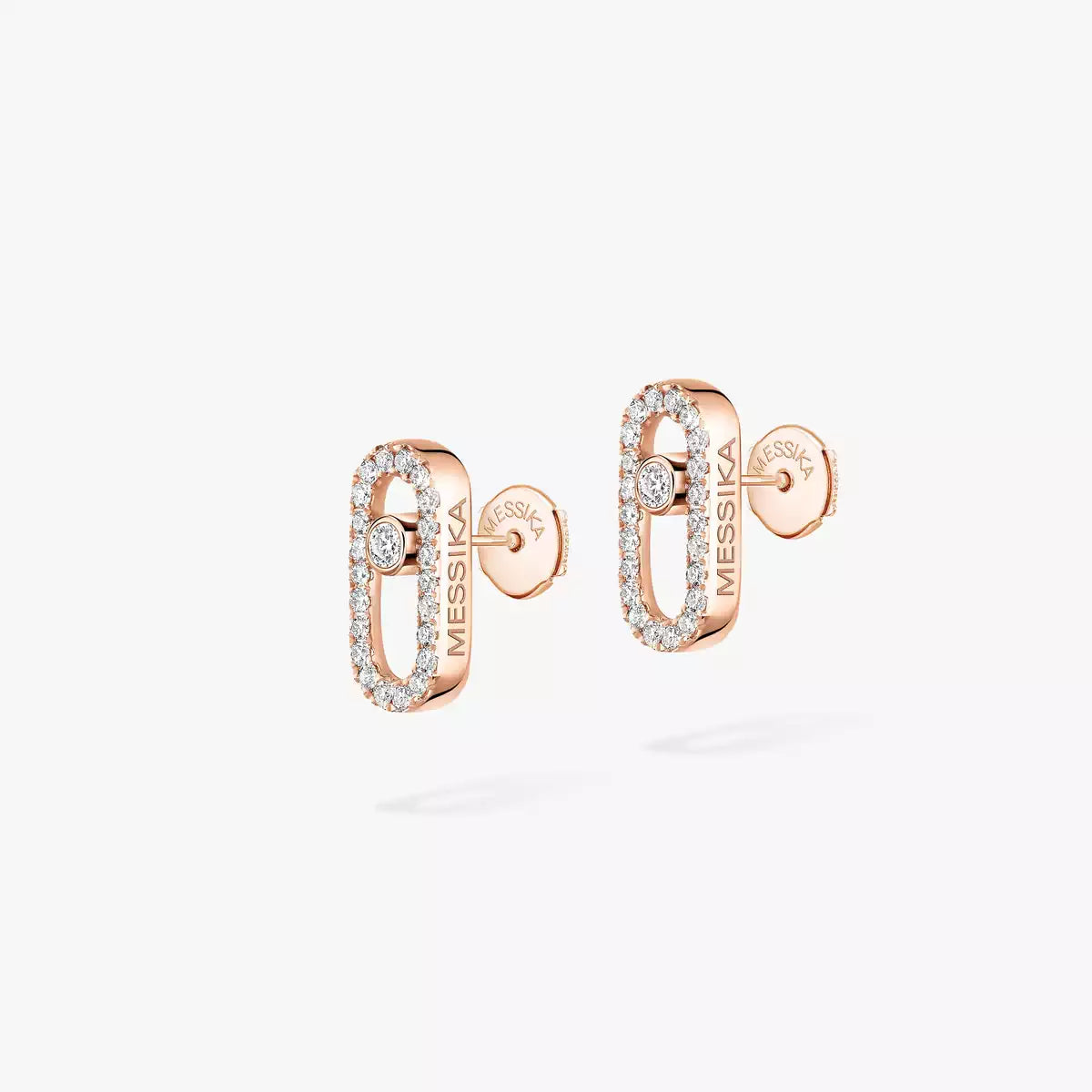 Messika MOVE UNO CHIPS ROSE GOLD