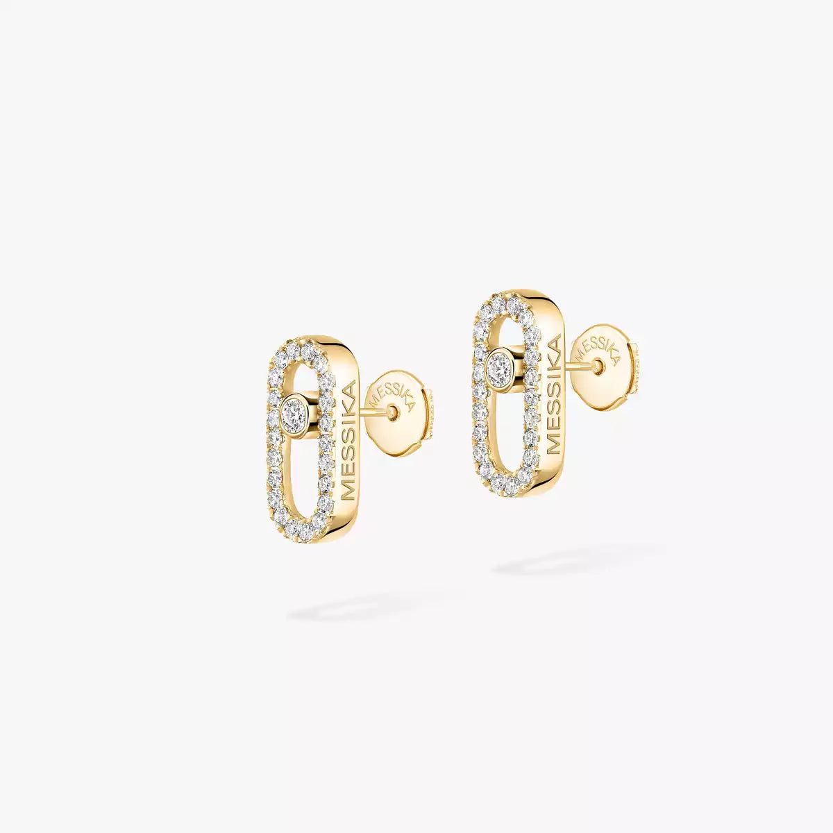 Messika MOVE UNO CHIPS YELLOW GOLD