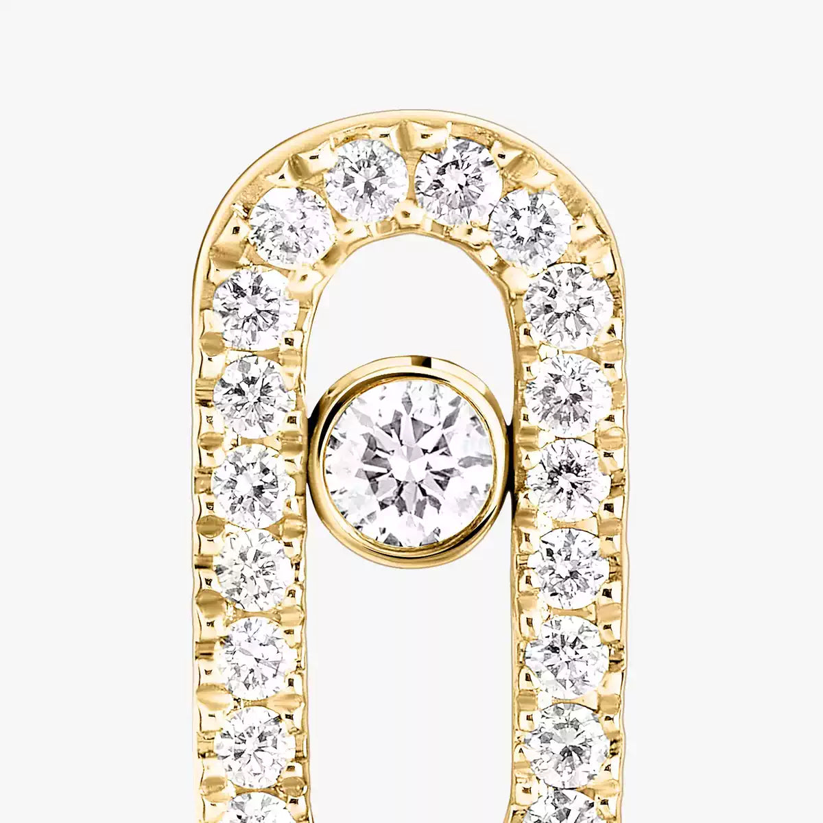 Messika MOVE UNO CHIPS YELLOW GOLD
