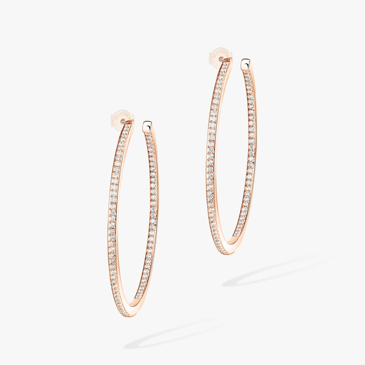 Messika MY TWIN HOOK PAVÉ UND CHIP 3X010CT