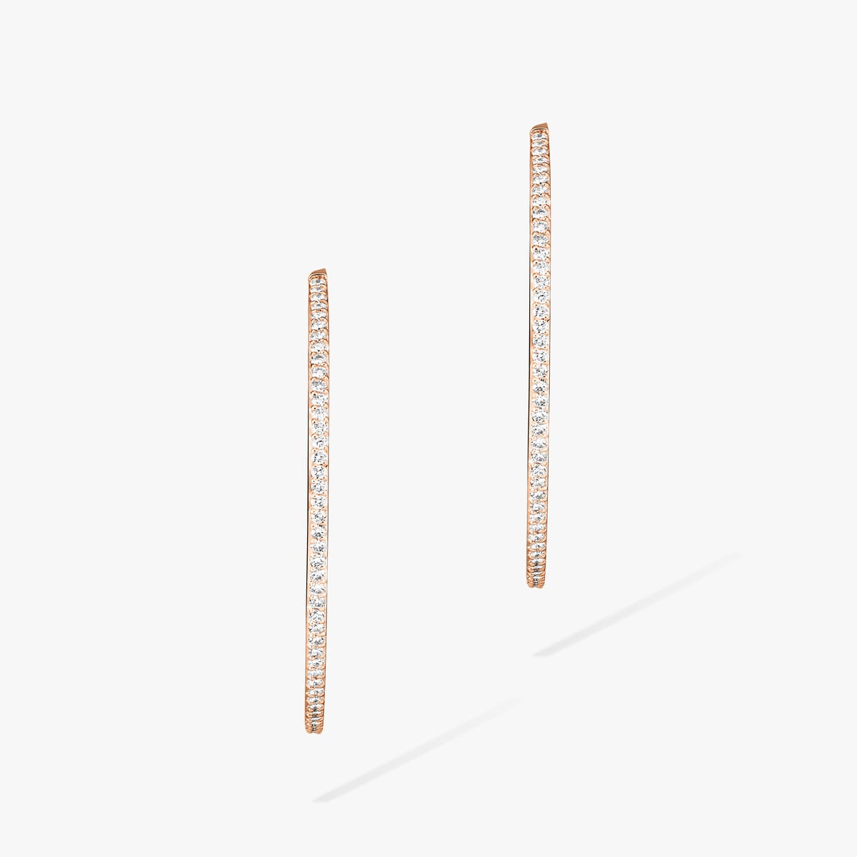 Messika MY TWIN HOOK PAVÉ UND CHIP 3X010CT