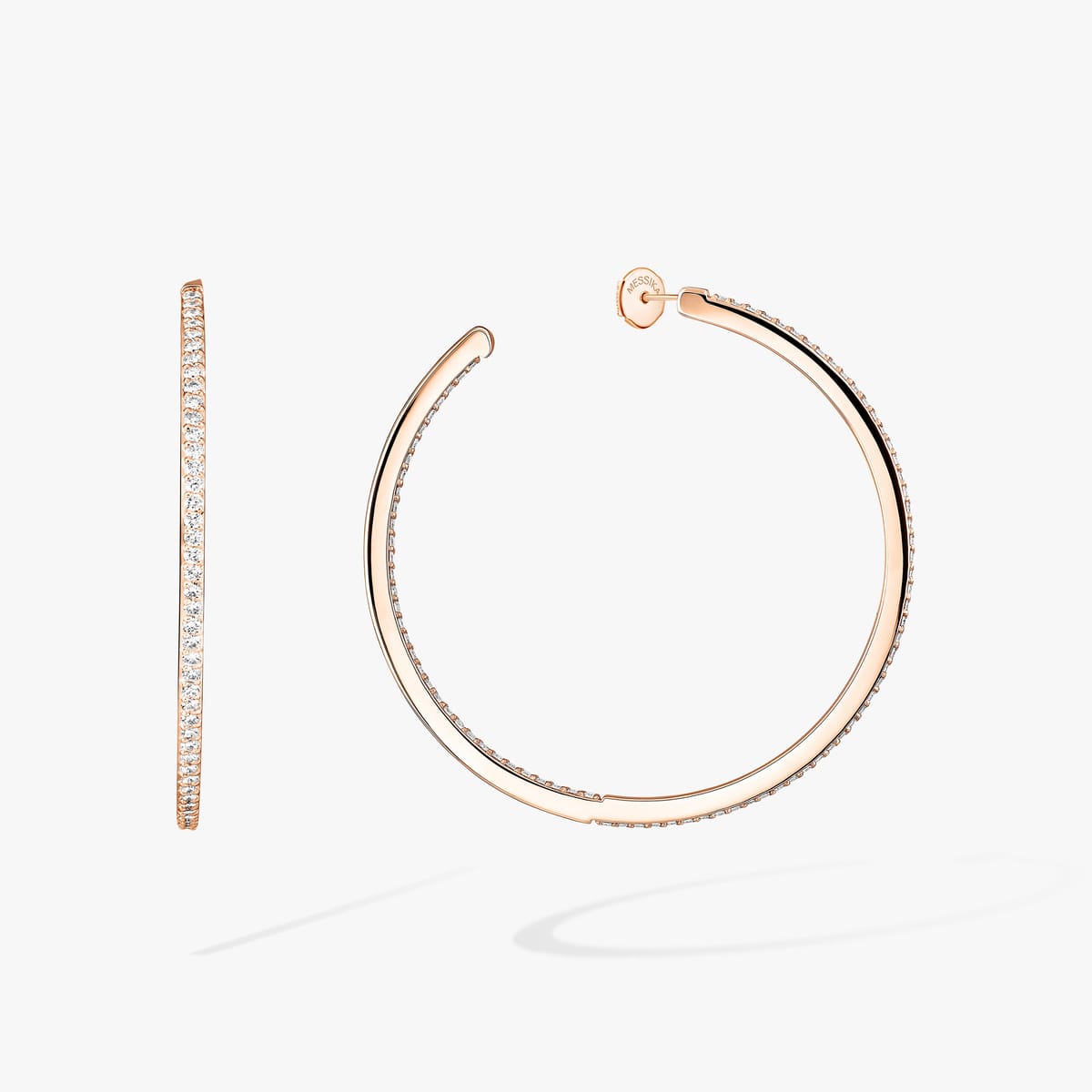 Messika MY TWIN HOOK PAVÉ UND CHIP 3X010CT