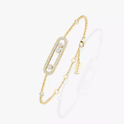 Messika BRACELET BABY MOVE PAVÉ