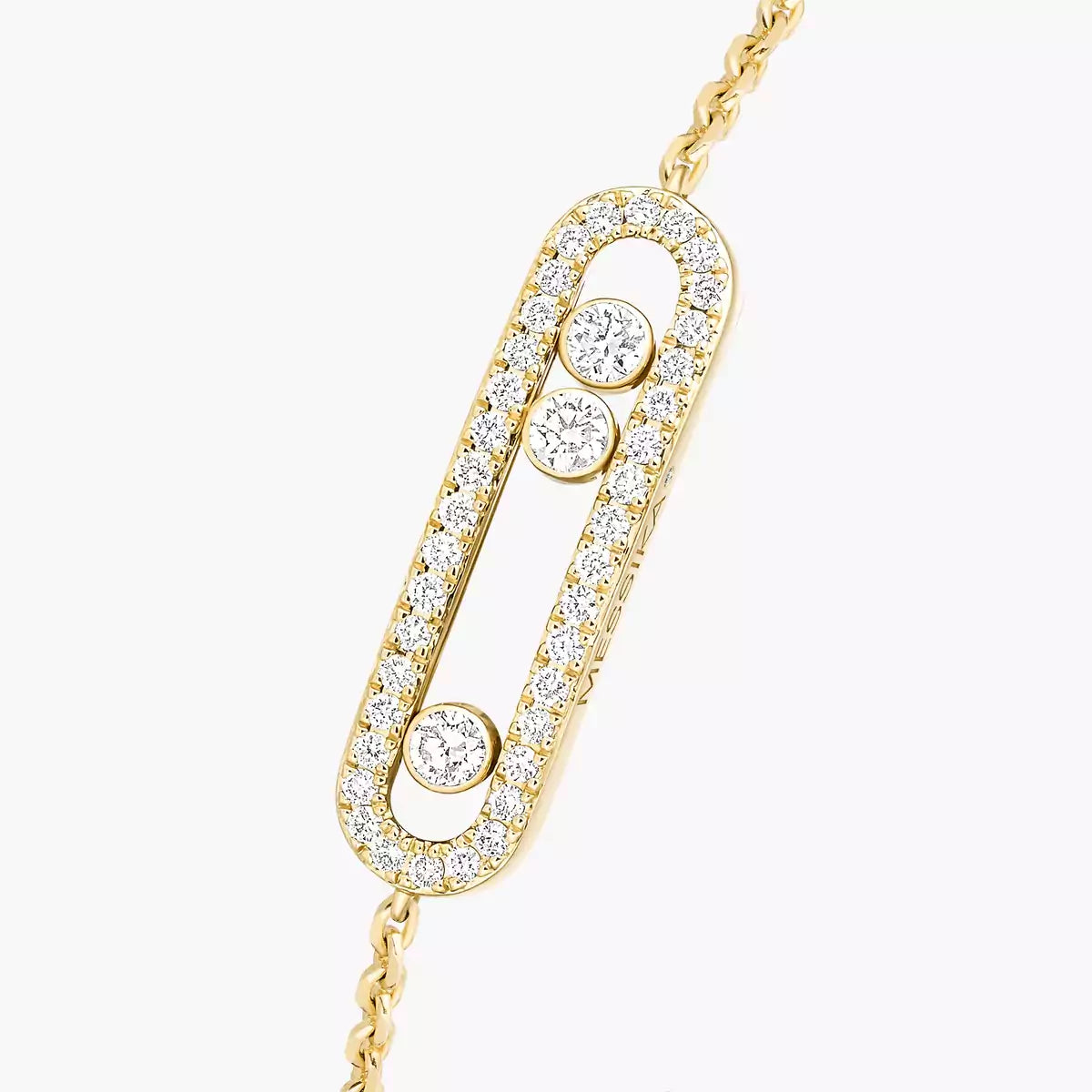 Messika BRACELET BABY MOVE PAVÉ