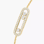 Messika BRACELET BABY MOVE PAVÉ