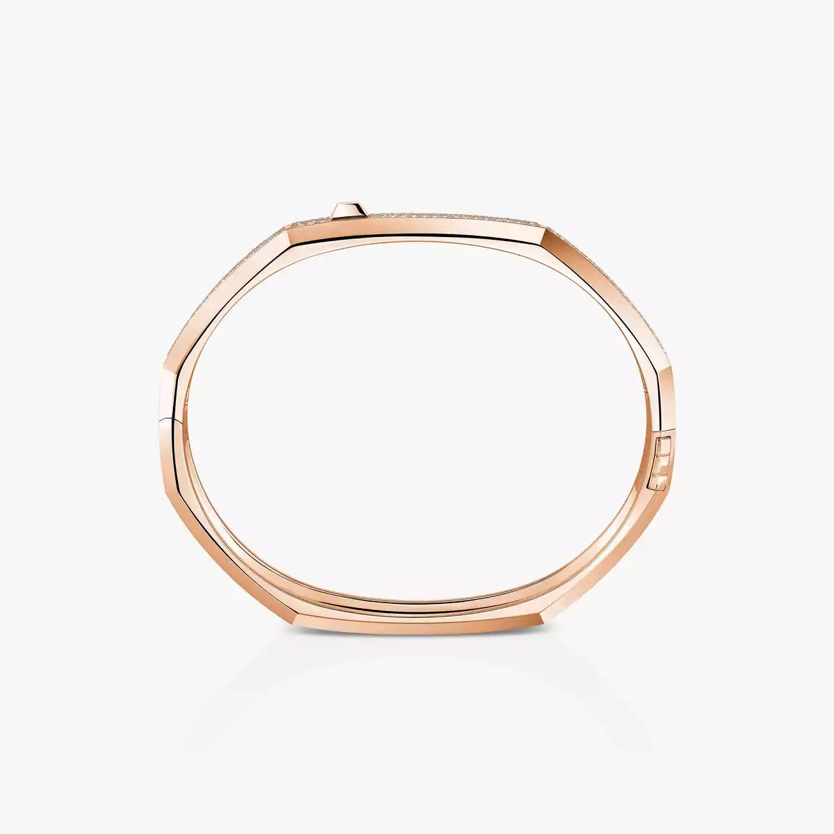 Moderniste pavé bracelet, large model