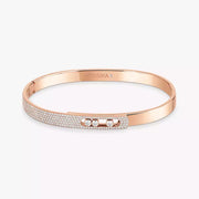 Messika BANGLE MOVE NOA PM SEMI PAVÉ