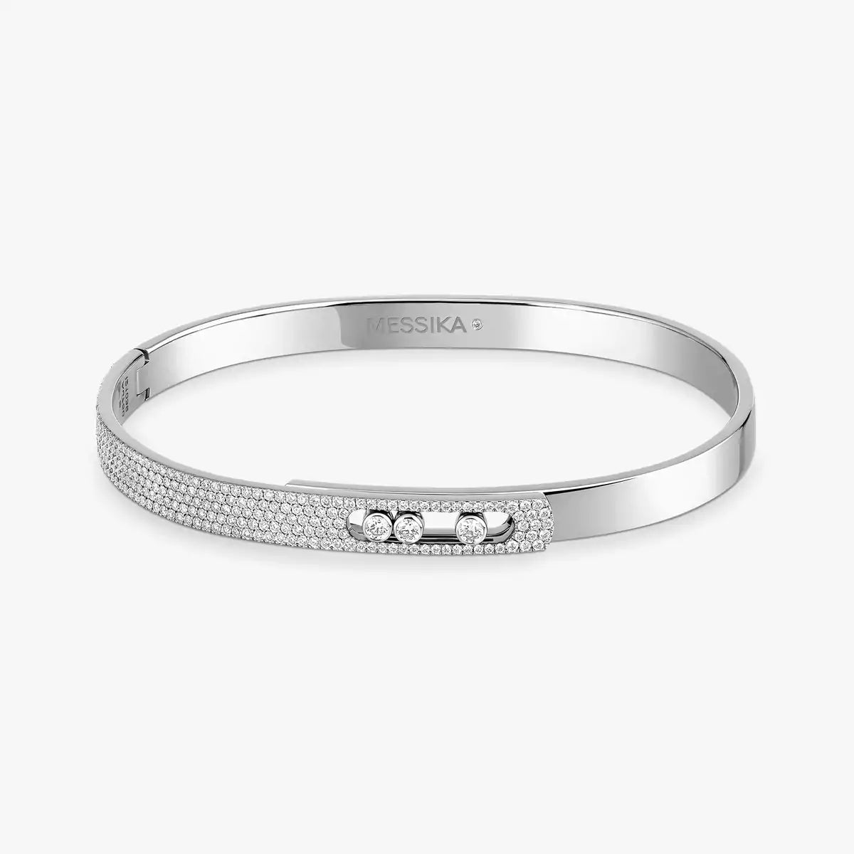 Messika BANGLE MOVE NOA PM SEMI PAVÉ