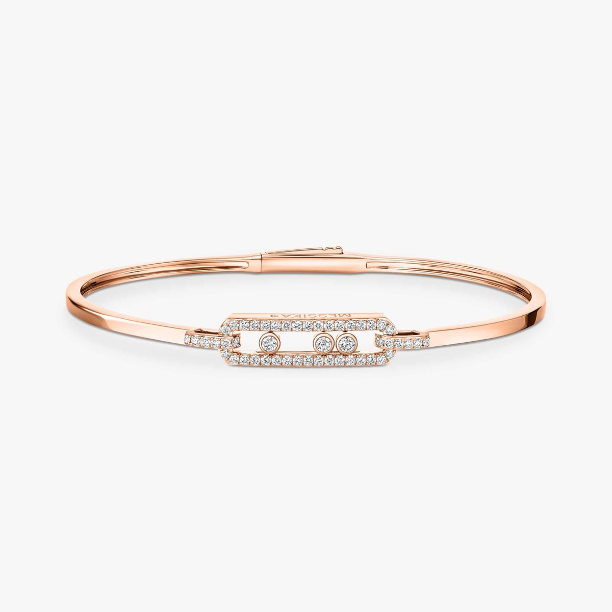 Move Classique Bangle, Small Model Size: M