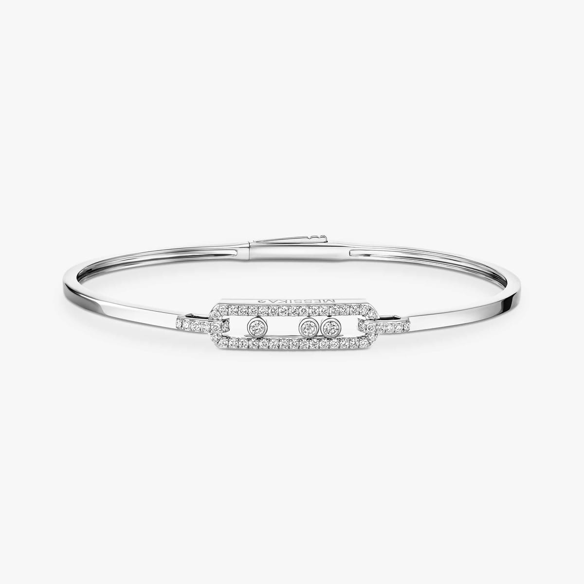 Move Classique Bangle, Small Model Size: S