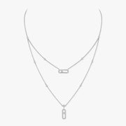 Messika MOVE UNO 2 ROWS PAVED