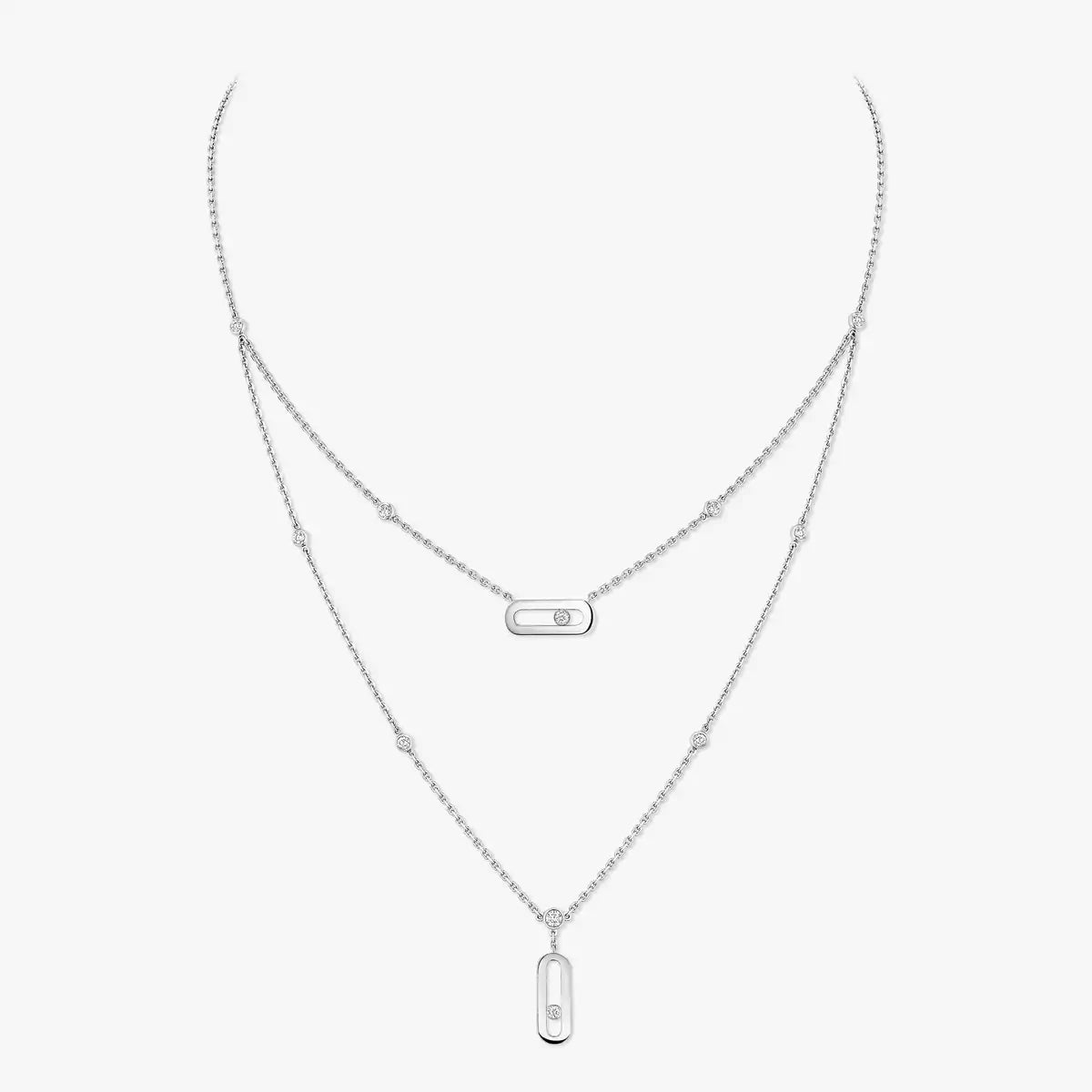 Move Uno 2-strand necklace