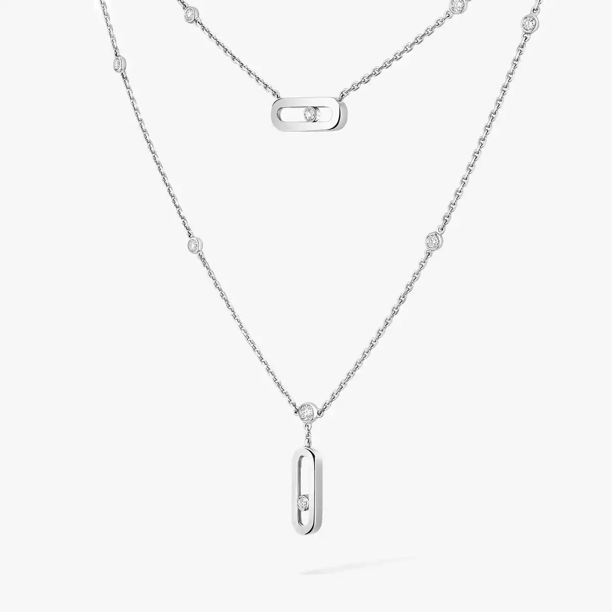 Move Uno 2-strand necklace