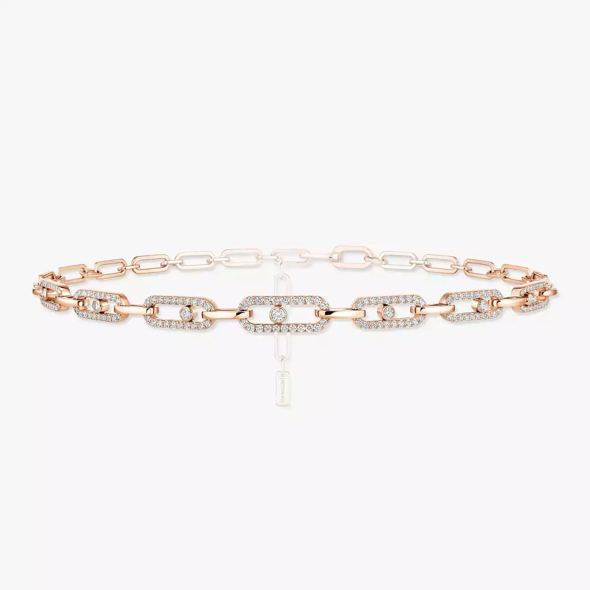 Messika CHOKER MOVE LINK MULTI