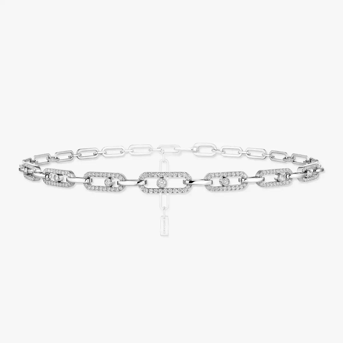 Messika CHOKER MOVE LINK MULTI