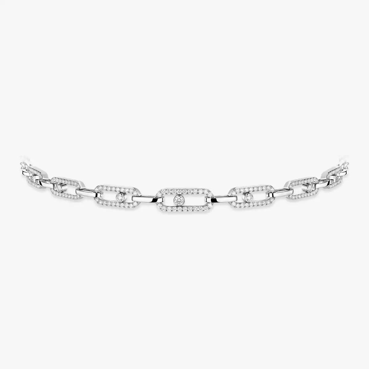 Messika CHOKER MOVE LINK MULTI