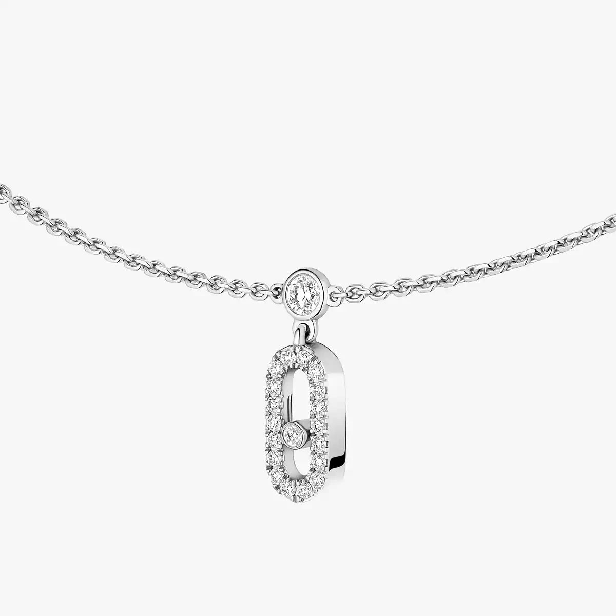 Messika MOVE UNO PAVÉ TASSEL CHOKER