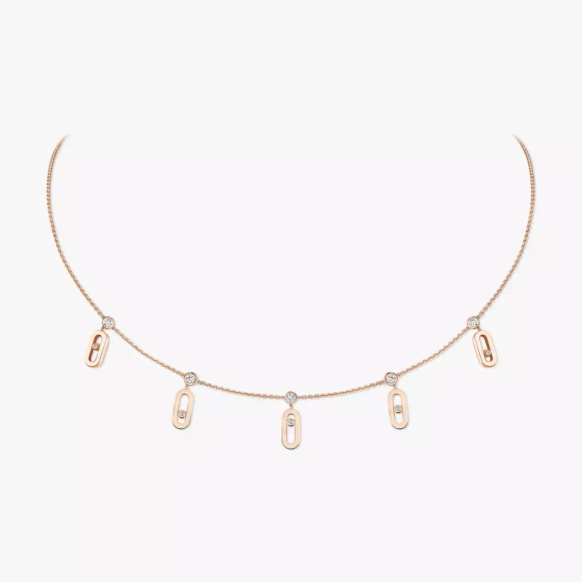 Move Uno tassel choker necklace