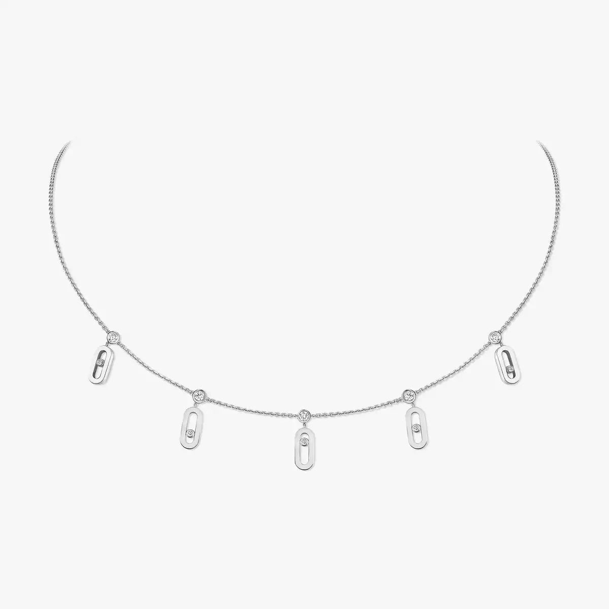 Move Uno tassel choker necklace