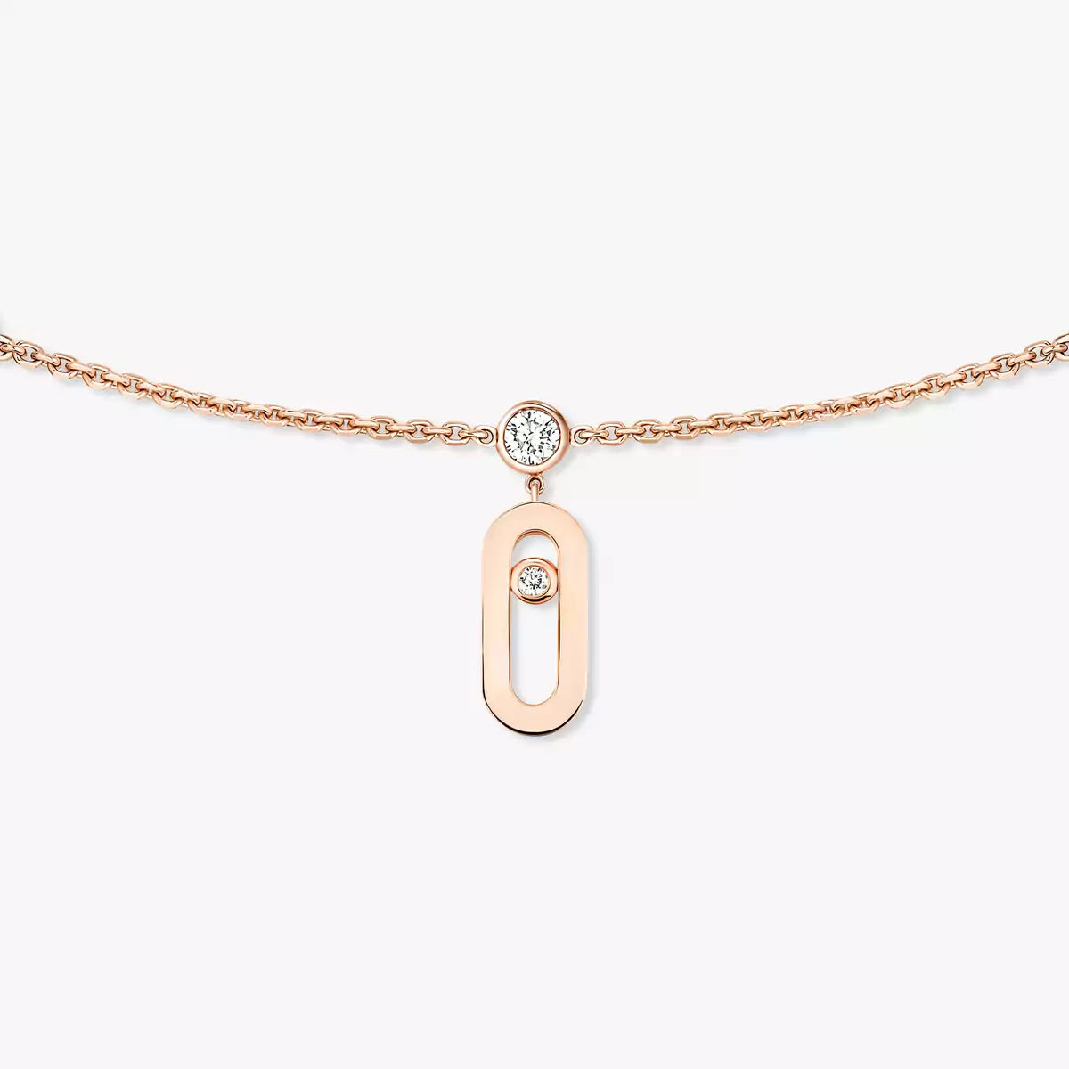 Move Uno tassel choker necklace